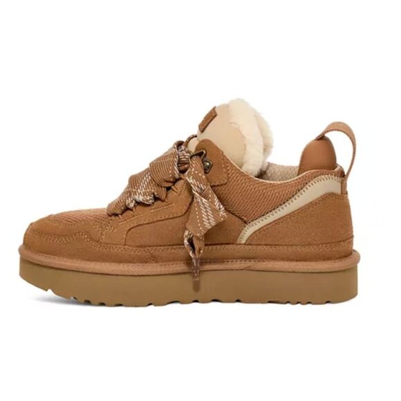 NEW UGG Women's Lowmel Hiking Sneakers Chestnut Brown Size 5 $150 [jb] - Picture 9 of 16